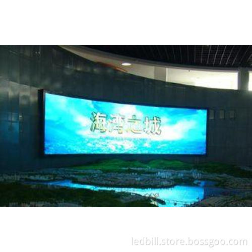 Electronic SMD 3in1 Indoor Led Video Screens , 1R1G1B P4 Fu